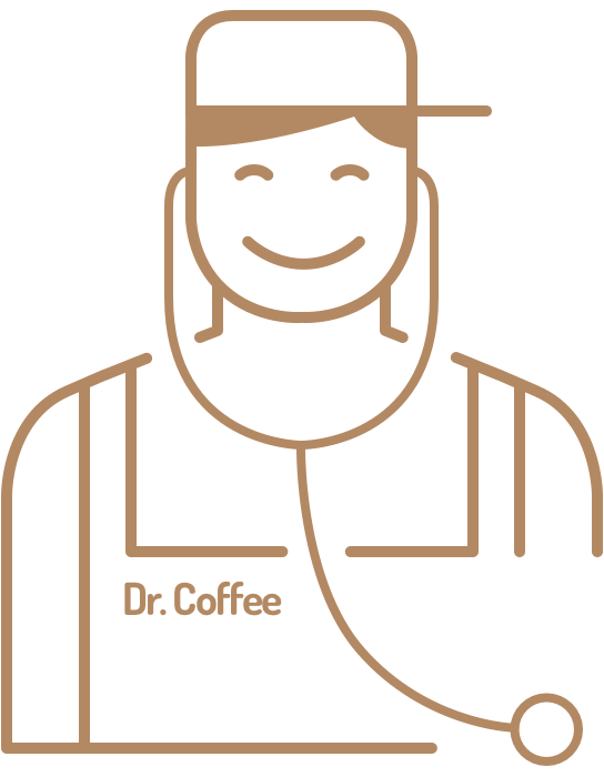 Sveiki, aš Dr. Coffee